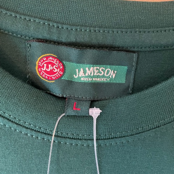 Jameson Whisky Green T-Shirt Size Large NEW WITH TAGS - Picture 2 of 6